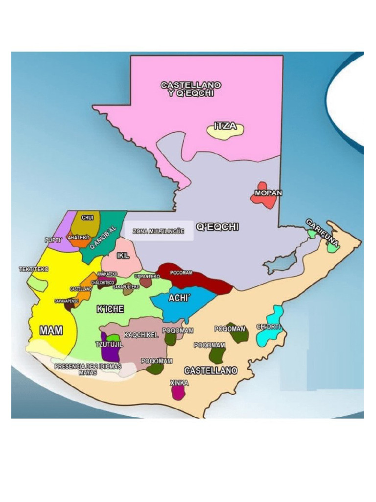 Mapa Linguistico | PDF