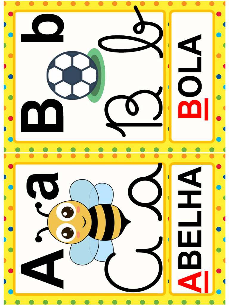 Alfabeto 1 | PDF