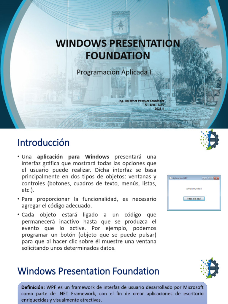 PDF - Windows Presentation Fundation | PDF | Lenguaje de marcado de ...