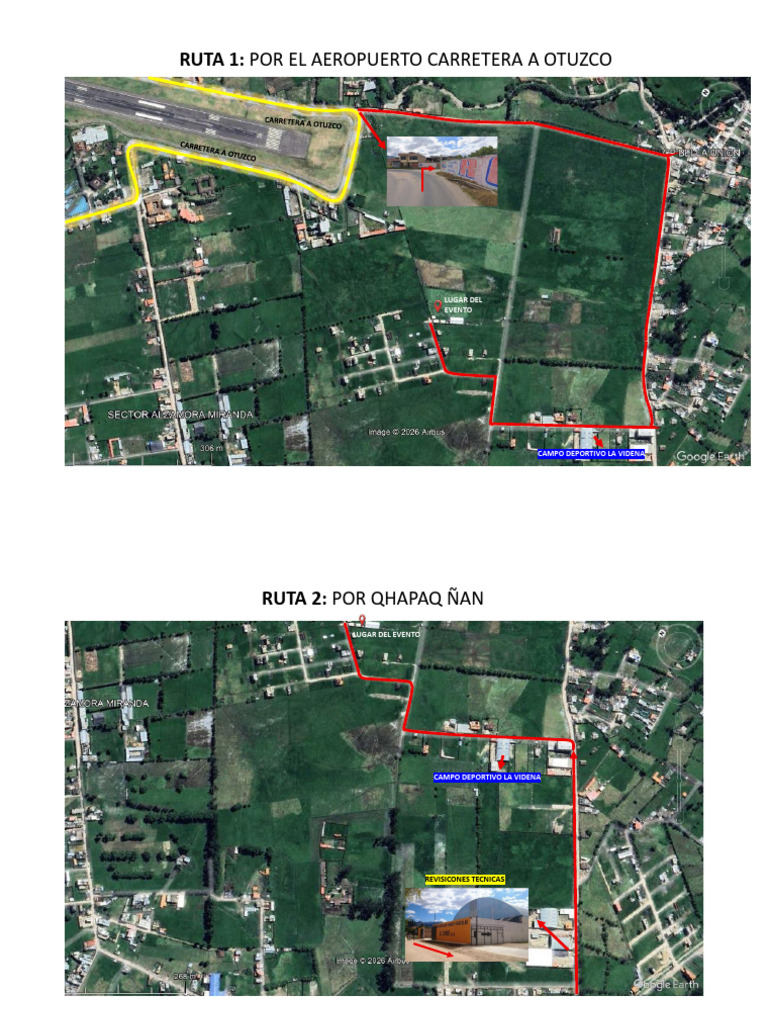 Mapa de Rutas para Llegar Al Local | PDF