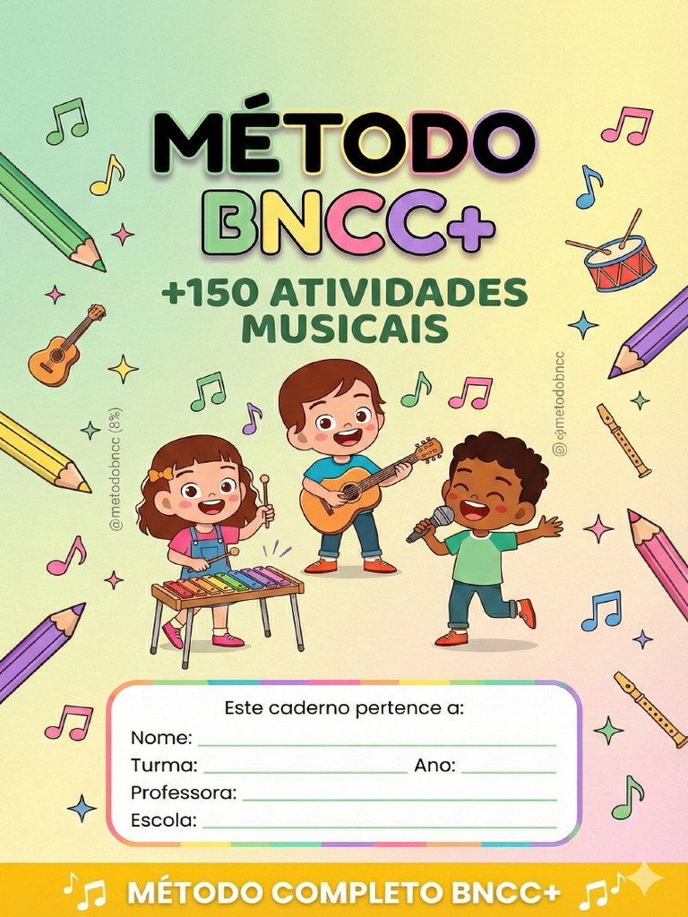 Caderno Ritimo e Movimento - Bônus | PDF