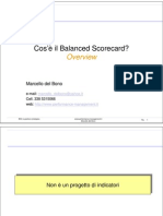 Balanced Scorecard Set 2003