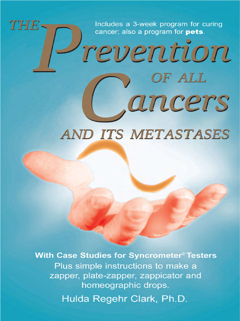 The Prevention of All Cancers | PDF | Cancer | Voltage