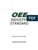 Eng Oee Industry Standard