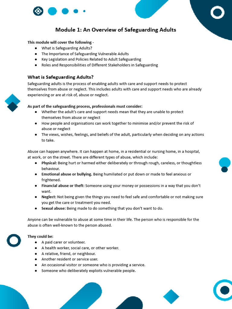 26.level 2 Safeguarding in Adult | PDF | Human Trafficking | Violence