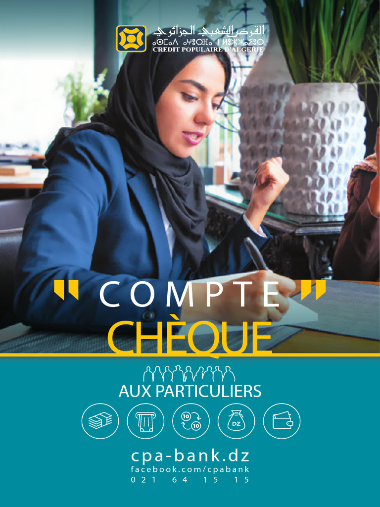 Compte Cheque Cpa | PDF | Banques | Certificat de naissance