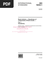 ISO 16232-10: Fluid Circuit Cleanliness | PDF | International ...