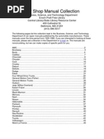 Download Shop Manuals by Chris Herrington SN100157576 doc pdf