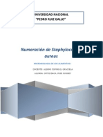 PRACTICA N°9 Staphylococcus Aureus