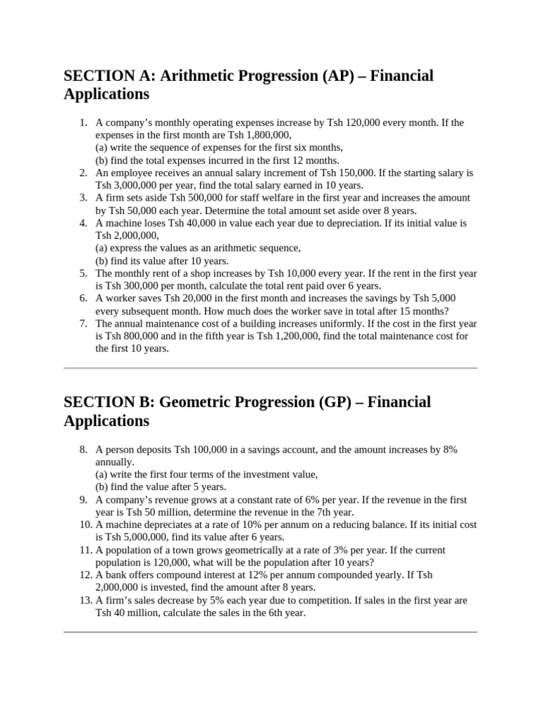 AP&GP Practice Questions | PDF | Depreciation | Expense