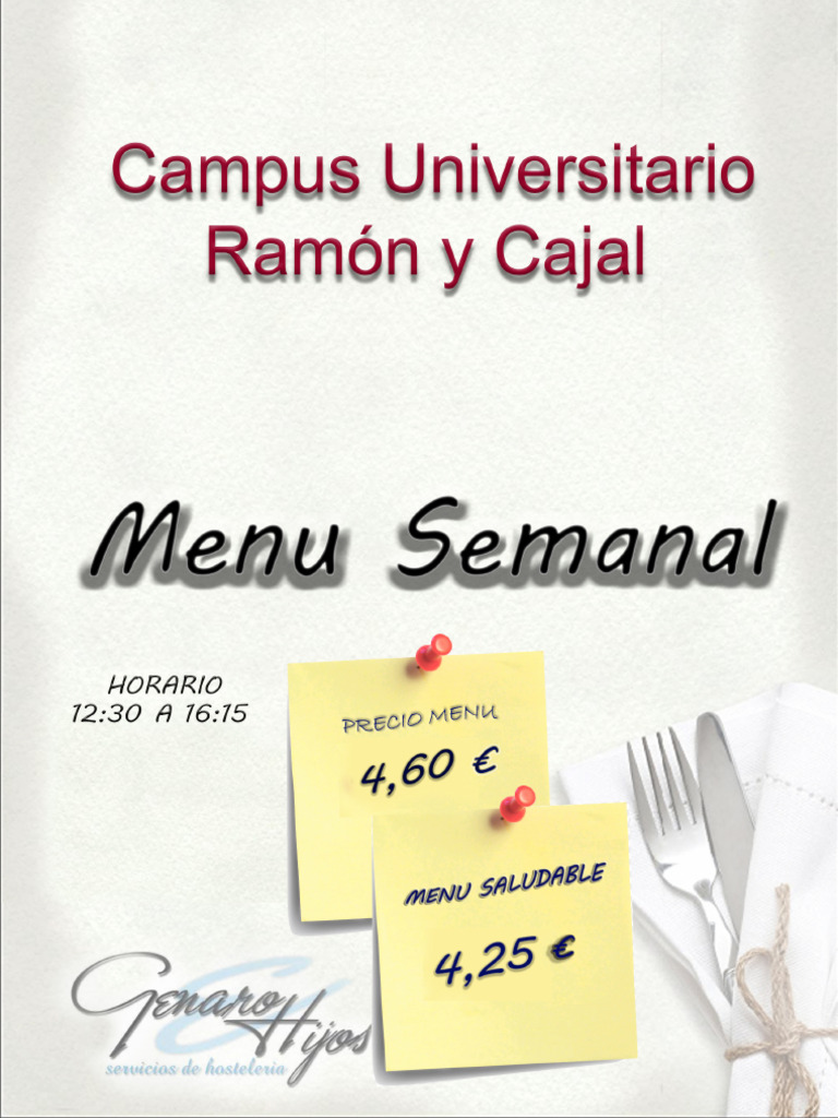 Menu | PDF | Trigo | ensalada