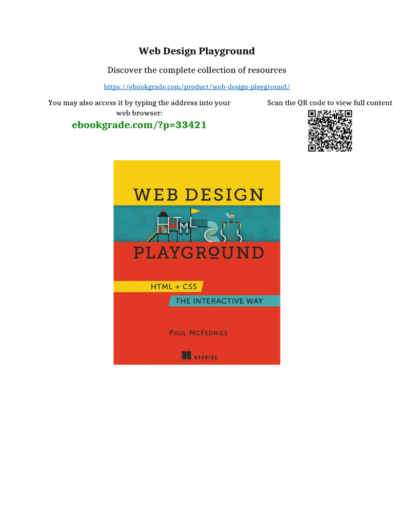 Web Design Playground Digital Download | PDF | Intellectual Property ...