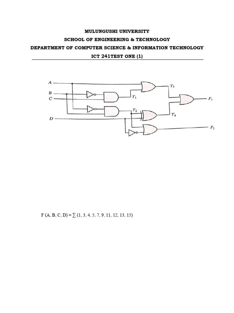 DD Test 1 | PDF
