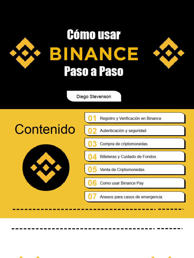 Binance Paso A Paso | PDF | Bancos | Bitcoin
