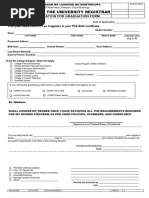 CHED CAV Requirements and Form Guide | PDF | Privacy | Government