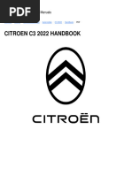 Citroen C4 Cactus Handbook | PDF | Transmission (Mechanics) | Automatic  Transmission