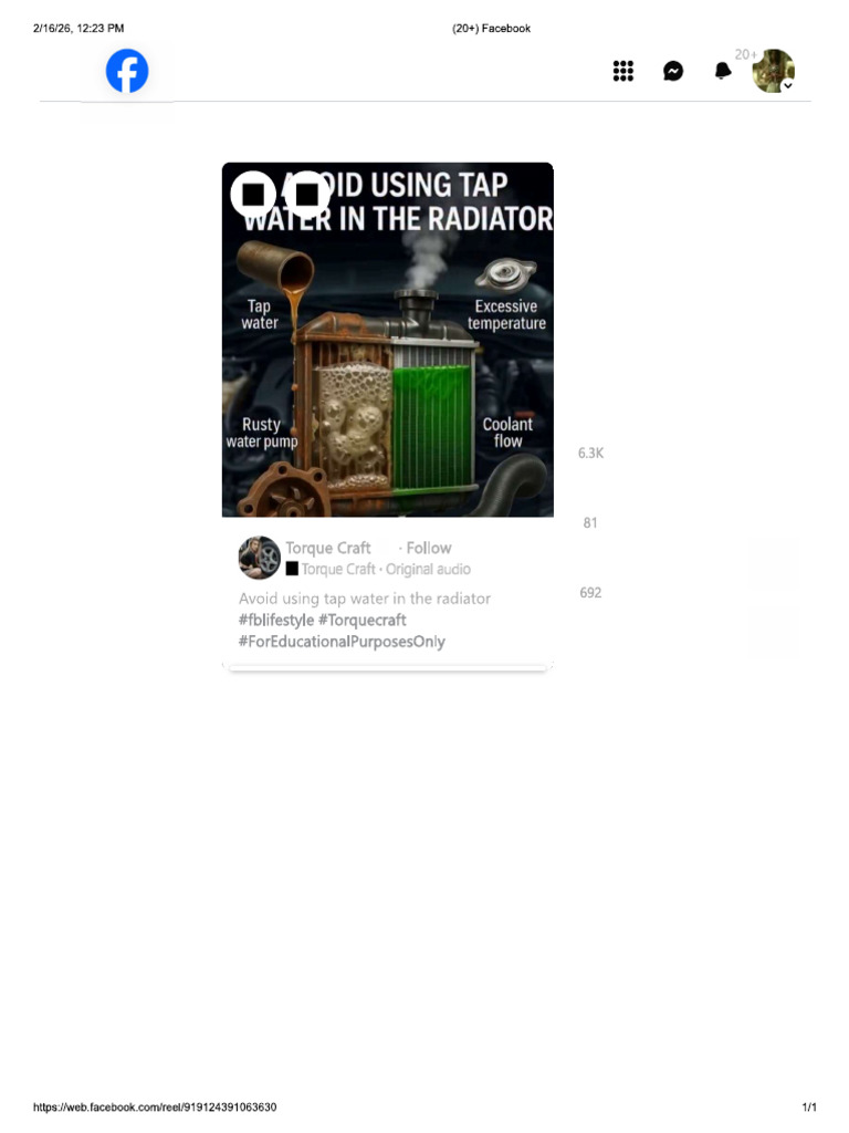 Coolant Vs Water Use in Radiators | PDF