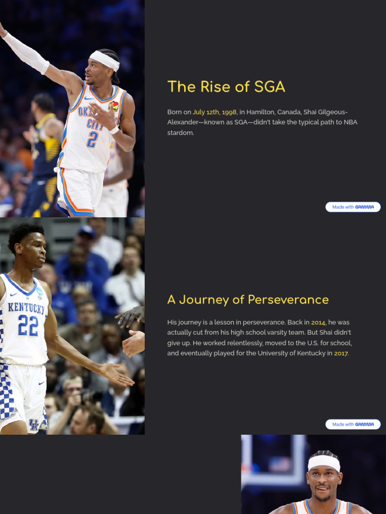 The Rise of SGA | PDF