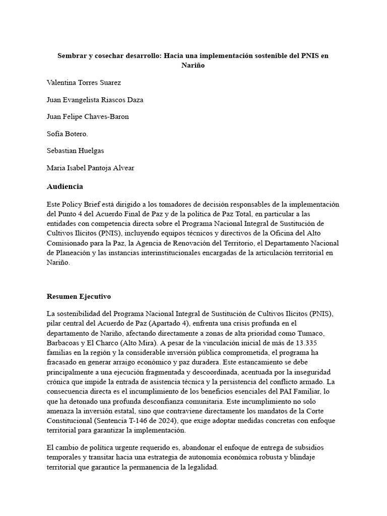 Policy Paper | PDF
