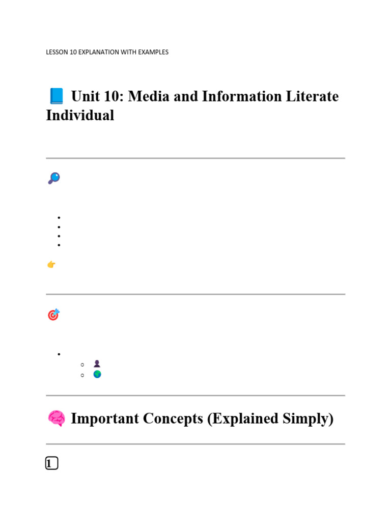 Lesson 10 Explanation With Examples | PDF | Literacy | Human Communication