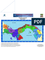 Mapa Politico Panama..