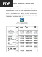 Download Analisis Laporan Keuangan Pemerintah Daerah Kabupaten Sleman by Arfan Sahrul Ramadhan SN100160801 doc pdf