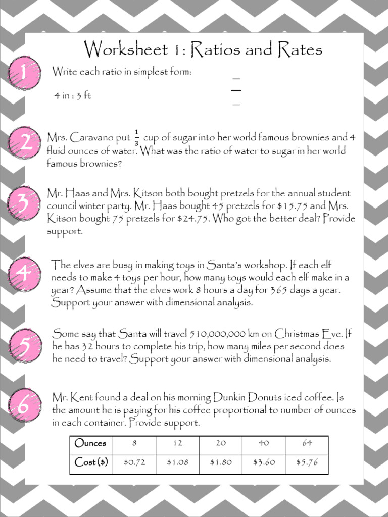 Propotional Reasoning Test Review Day 2 | PDF