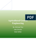 Agricultural Genetic Engineering