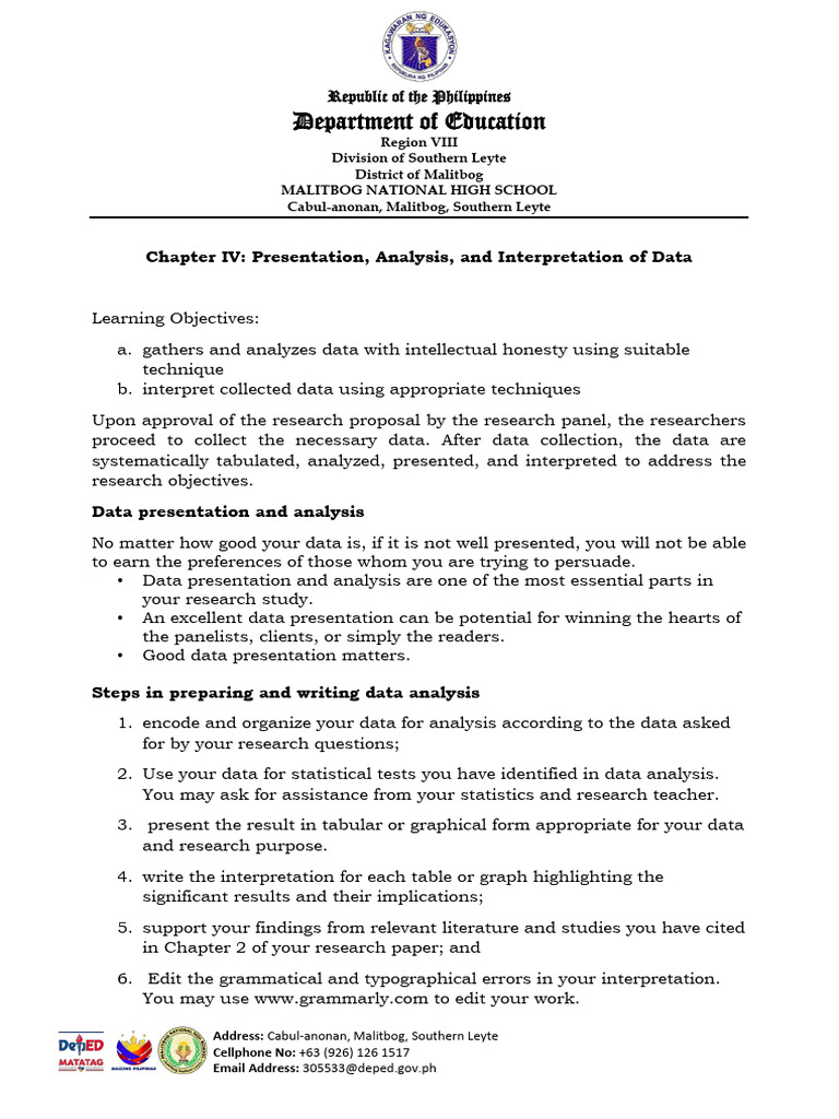 3is Module 1 Fourth Quarter | PDF | P Value | Statistical Significance