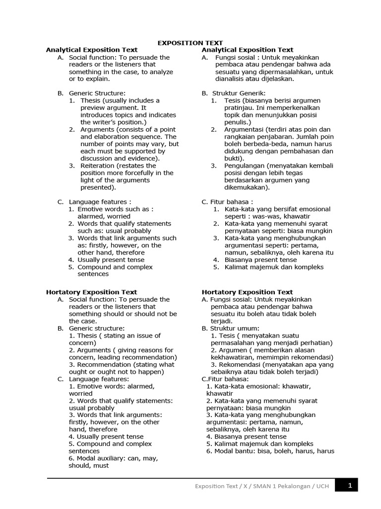 Exposition Text - First Meeting | PDF | Critical Thinking | Empathy