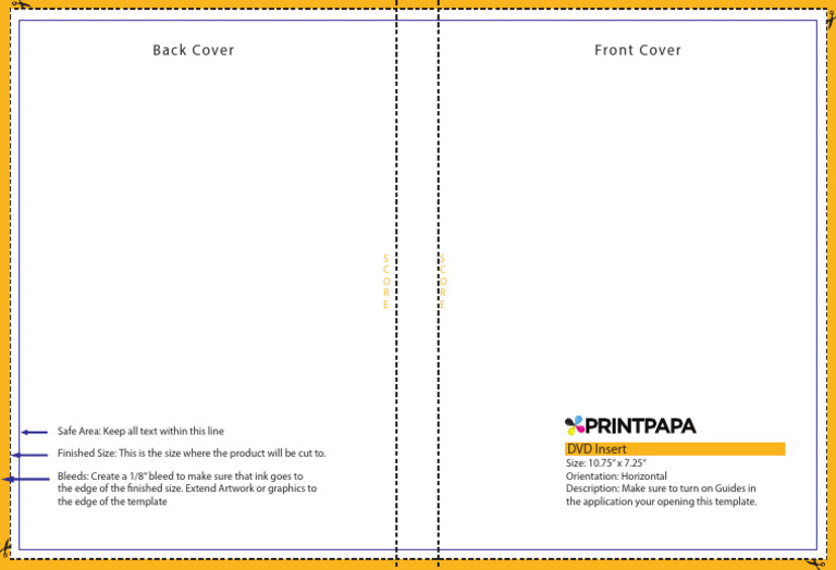 DVD Insert | PDF