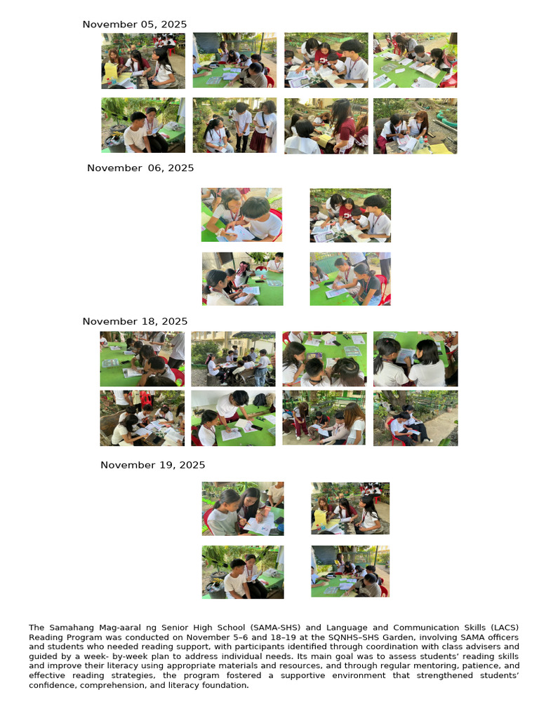 Reading Program | PDF