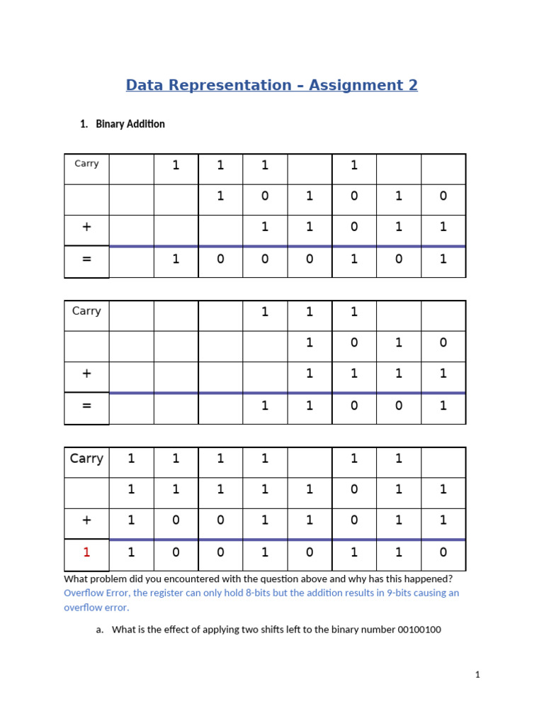 Worksheet 2 Ms | PDF