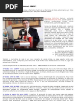 O que é Marketing Multinivel