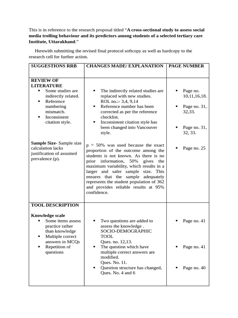 RRB Corrected Checklists in Detail For Very Long | PDF | Sample Size ...