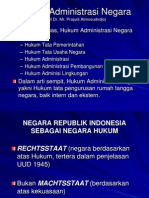 Pengantar Hukum Administrasi Negara