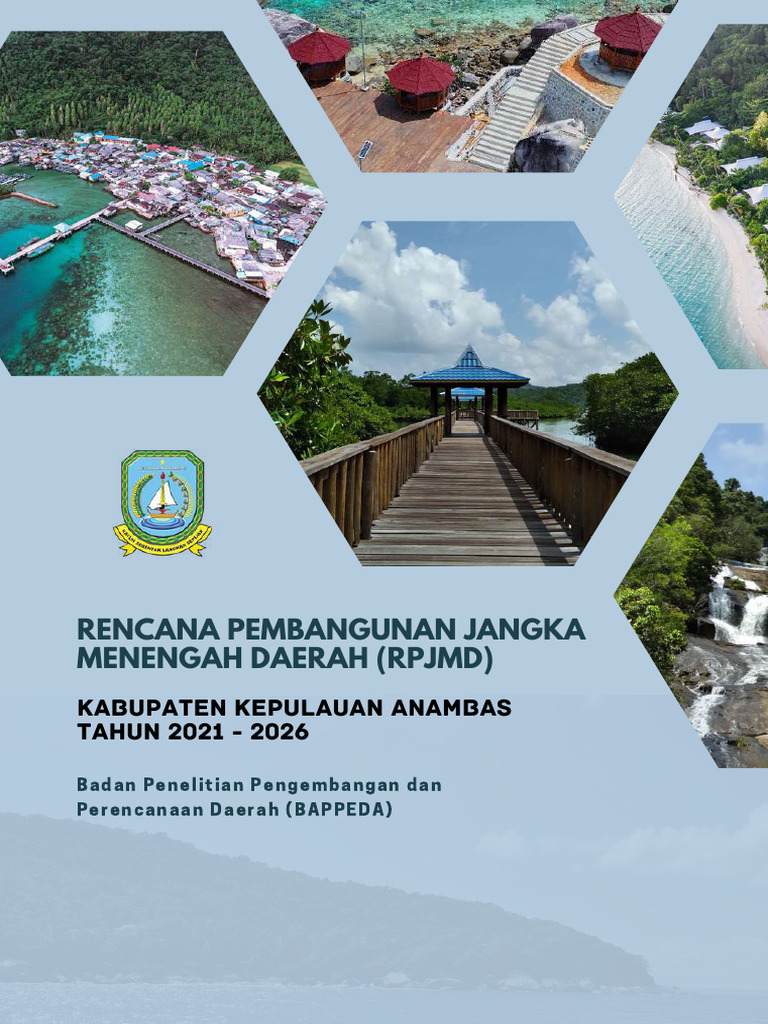 RPJMD - Kabupaten Kepulauan Anambas - 2021-2026 | PDF