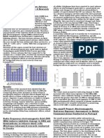 Radiations of GSM Base Station Antenna and Its Health Consequences