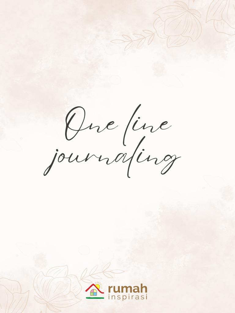 One Line Journal | PDF