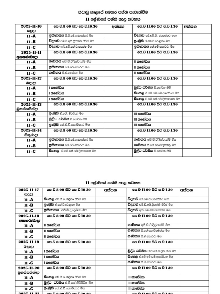 Grade 11 November New | PDF