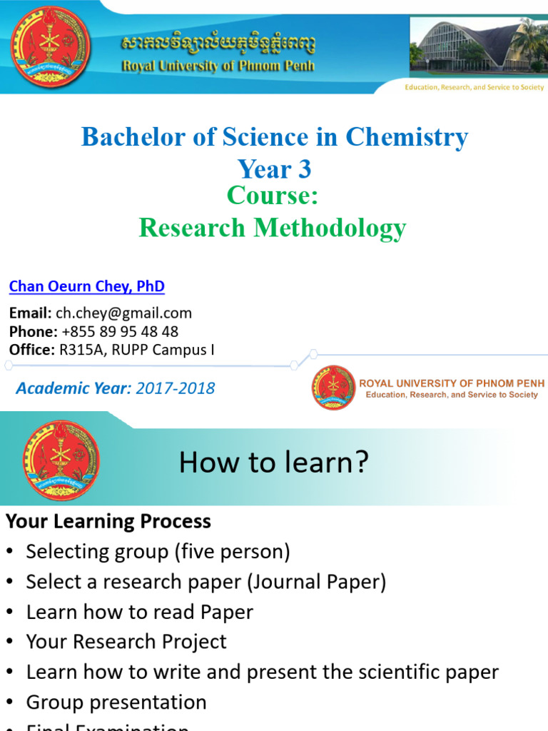 Chapter 1 Introduction To Research | PDF | Procedural Knowledge | Idea