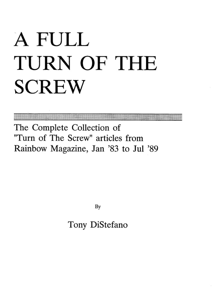 Full Turn | PDF