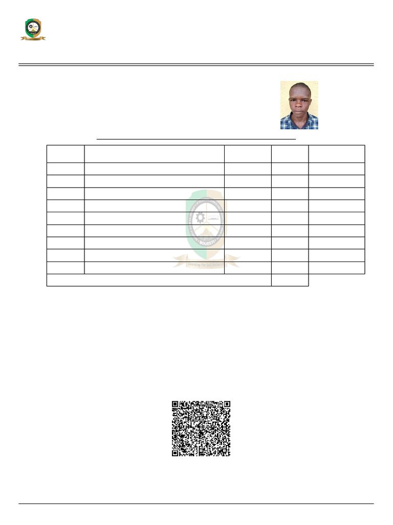Course Form | PDF | Mathematics