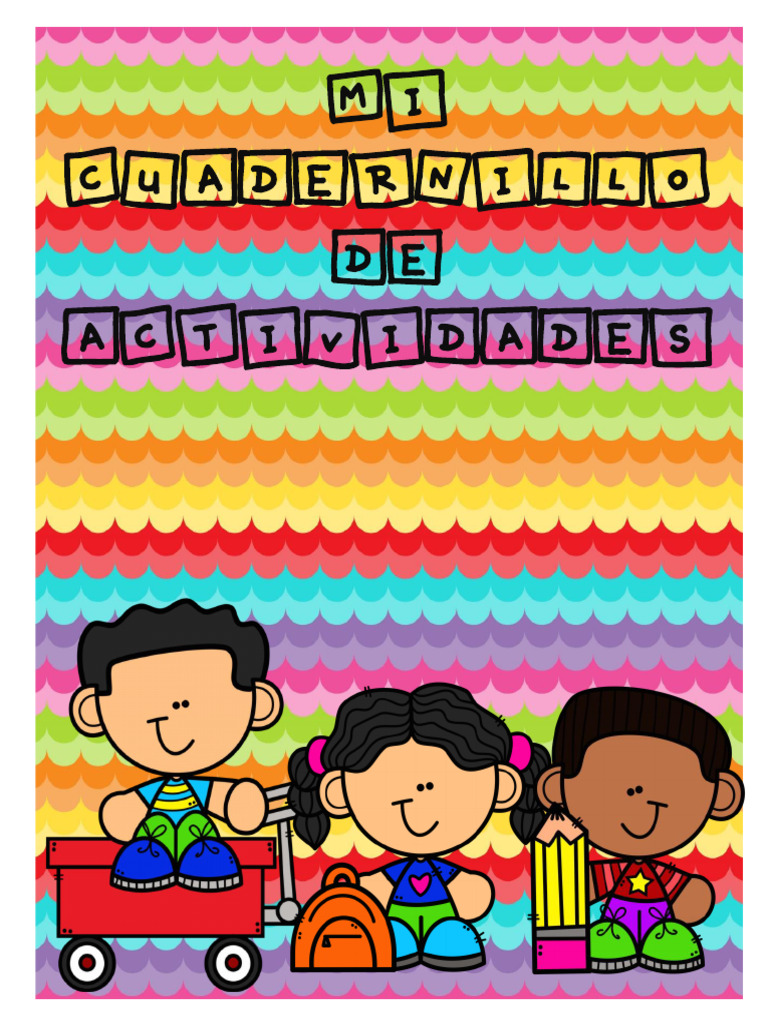 Mi Cuadernillo de Actividades Bueno | PDF