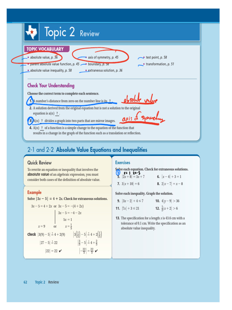 A2 Test 2 Rev 2nd Sp26 | PDF