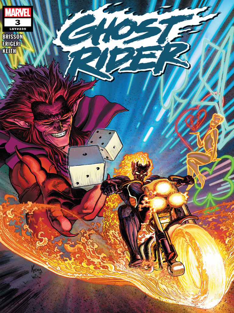 Ghost Rider 2019 3 | PDF