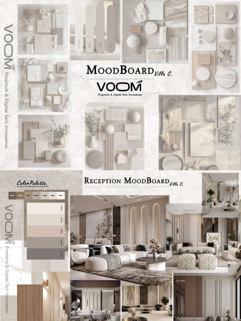 Mood Board Villa C | PDF