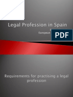 Legal Profession in Spain