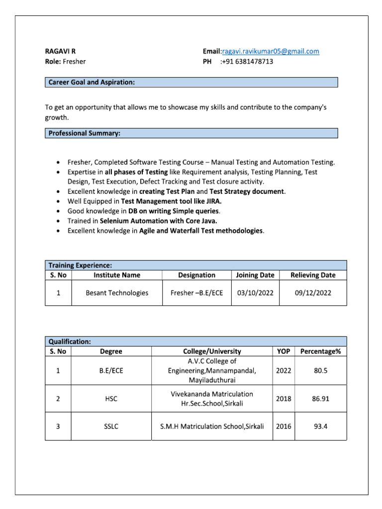 Ragavi - PDF Min | PDF