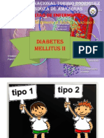 Diabetes Mellitus II